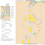 Tennessee-Tombigbee Waterway Chart 37: Historic Miles 302-306 Preview 1