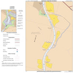 Tennessee-Tombigbee Waterway Chart 25: Historic Miles 352-356 Preview 1