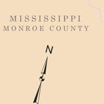 Tennessee-Tombigbee Waterway Chart 25: Historic Miles 352-356 Preview 2