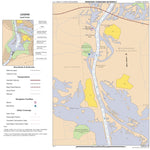 Tennessee-Tombigbee Waterway Chart 29: Historic Miles 336-339 Preview 1