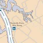 Tennessee-Tombigbee Waterway Chart 34: Historic Miles 315-318 Preview 3