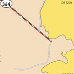 Tennessee-Tombigbee Waterway Chart 06: Historic Miles 426-429 Preview 2