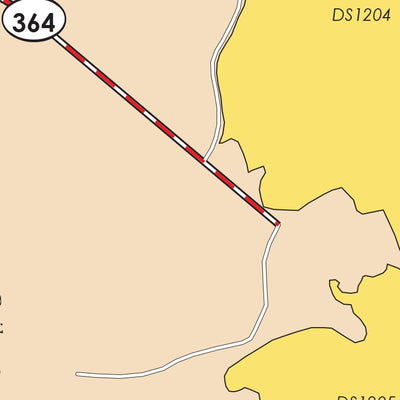 Tennessee-Tombigbee Waterway Chart 06: Historic Miles 426-429 Preview 2