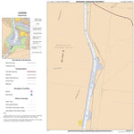 Tennessee-Tombigbee Waterway Chart 17: Historic Miles 383-387 Preview 1