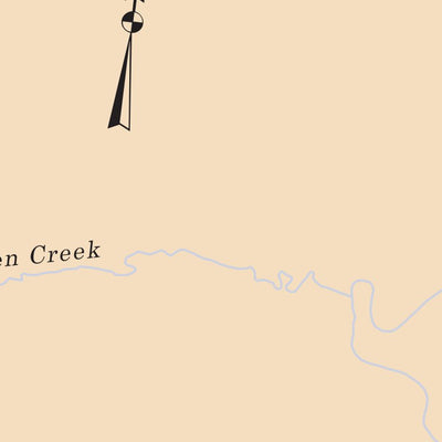 Tennessee-Tombigbee Waterway Chart 17: Historic Miles 383-387 Preview 2