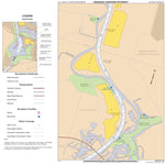 Tennessee-Tombigbee Waterway Chart 28: Historic Miles 340-343 Preview 1