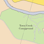 Tennessee-Tombigbee Waterway Chart 28: Historic Miles 340-343 Preview 2