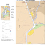 Tennessee-Tombigbee Waterway Chart 31: Historic Miles 327-331 Preview 1