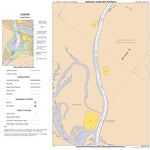 Tennessee-Tombigbee Waterway Chart 33: Historic Miles 319-322 Preview 1