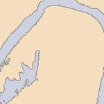 Tennessee-Tombigbee Waterway Chart 33: Historic Miles 319-322 Preview 2