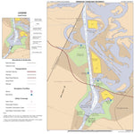Tennessee-Tombigbee Waterway Chart 36: Historic Miles 307-310 Preview 1