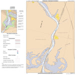 Tennessee-Tombigbee Waterway Chart 35: Historic Miles 311-315 Preview 1