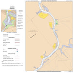 Tennessee-Tombigbee Waterway Chart 41: Historic Miles 281-285 Preview 1