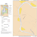 Tennessee-Tombigbee Waterway Chart 50: Historic Miles 233-239 Preview 1