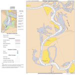 Tennessee-Tombigbee Waterway Chart 40: Historic Miles 284-291 Preview 1