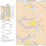Tennessee-Tombigbee Waterway Chart 42: Historic Miles 275-280 Preview 1