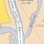 Tennessee-Tombigbee Waterway Chart 42: Historic Miles 275-280 Preview 3