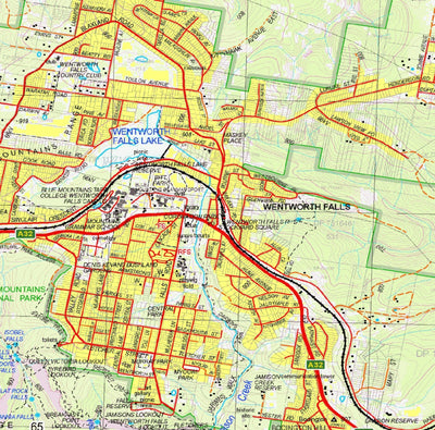 Blue Mountains 1:25k Preview 3