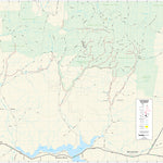 Tallangalook Goldfield inset to Strathbogie Goldfield Map Preview 1
