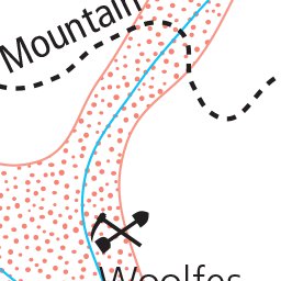 Tallangalook Goldfield inset to Strathbogie Goldfield Map Preview 3