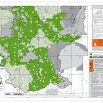 Willamette NF - Middle Fork RD South Firewood Map Preview 1