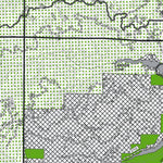 Willamette NF - Middle Fork RD South Firewood Map Preview 3