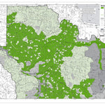 Willamette NF - Middle Fork RD North Firewood Map Preview 1