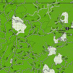 Willamette NF - Middle Fork RD North Firewood Map Preview 2