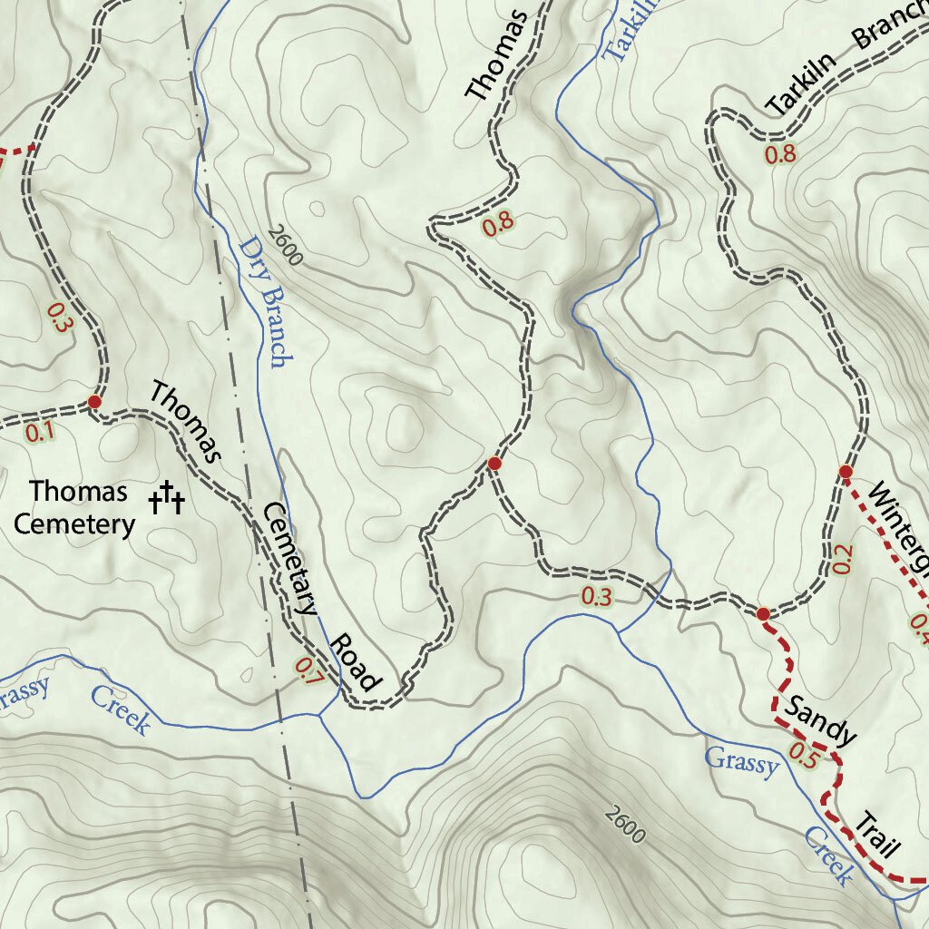 DuPont State Recreational Forest Map by Pisgah Map Company, LLC ...