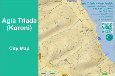 Agia Triada (Koroni) City Map 10S Preview 1