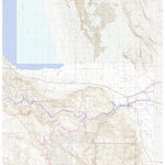 Central Oregon SxS Where To Ride Map #5 Silver Lake to Paisley Preview 1