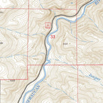 Central Oregon SxS Where To Ride Map #5 Silver Lake to Paisley Preview 3