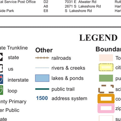 East ½ Sherman Township, Huron County, Michigan Preview 3