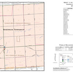 West ½ Sherman Township, Huron County, Michigan Preview 1