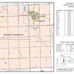 Winsor Township and Village of Pigeon, Huron County, Michigan Preview 1