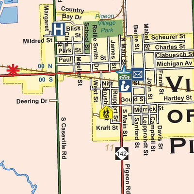 Winsor Township and Village of Pigeon, Huron County, Michigan Preview 3