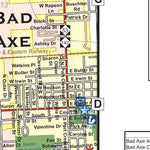 Colfax Township and West ½ City of Bad Axe, Huron County, Michigan Preview 3