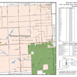 Verona Township and East ½ City of Bad Axe, Huron County, Michigan Preview 1