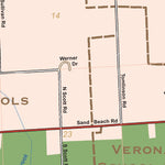 Verona Township and East ½ City of Bad Axe, Huron County, Michigan Preview 2