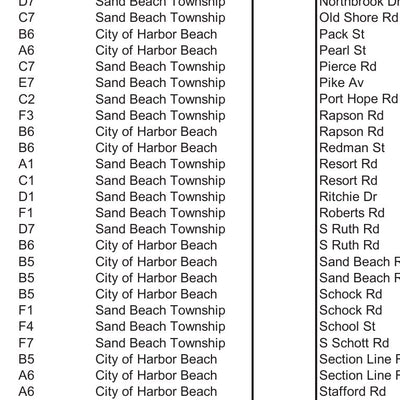 West ½ Sand Beach Township, Huron County, Michigan Preview 3