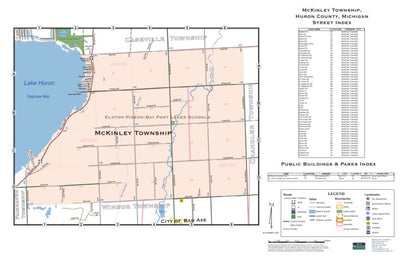 McKinley Township, Huron County, Michigan Preview 1