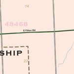 Bloomfield Township, Huron County, Michigan Preview 2