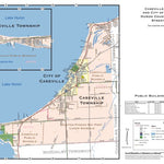 Caseville Township and City of Caseville, Huron County, Michigan Preview 1