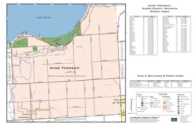 Hume Township, Huron County, Michigan Preview 1