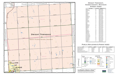 Dwight Township, Huron County, Michigan Preview 1