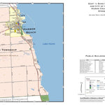 Sand Beach Township and City of Harbor Beach, Huron County, Michigan Preview 1