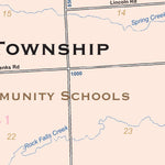 Sand Beach Township and City of Harbor Beach, Huron County, Michigan Preview 2