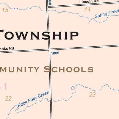 Sand Beach Township and City of Harbor Beach, Huron County, Michigan Preview 2