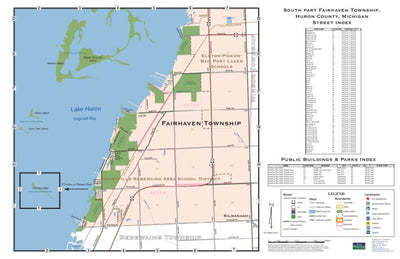 Fairhaven Township, Huron County, Michigan Preview 1