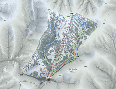 Ski Apache Resort Preview 1